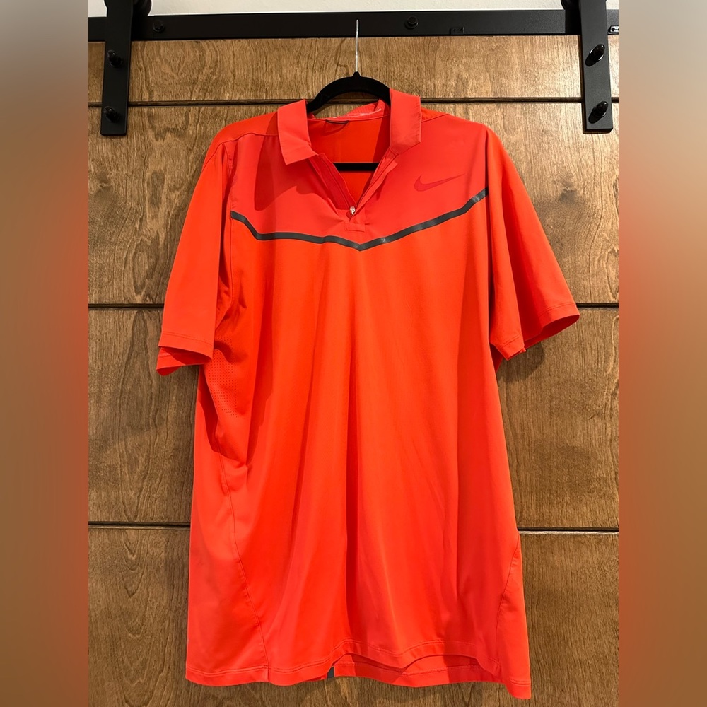 Tiger Woods collection Nike Dry Fit Polo size L